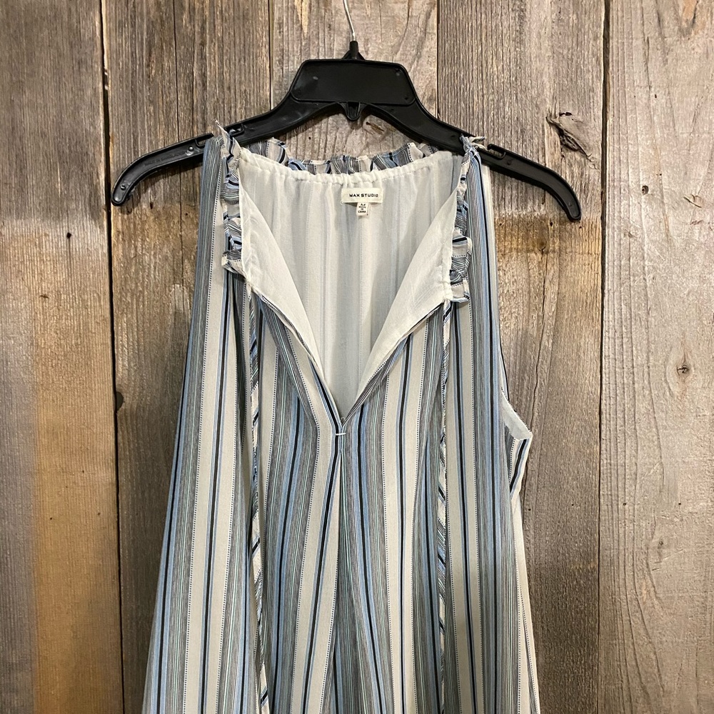 Max Studio Flowy Tank Top